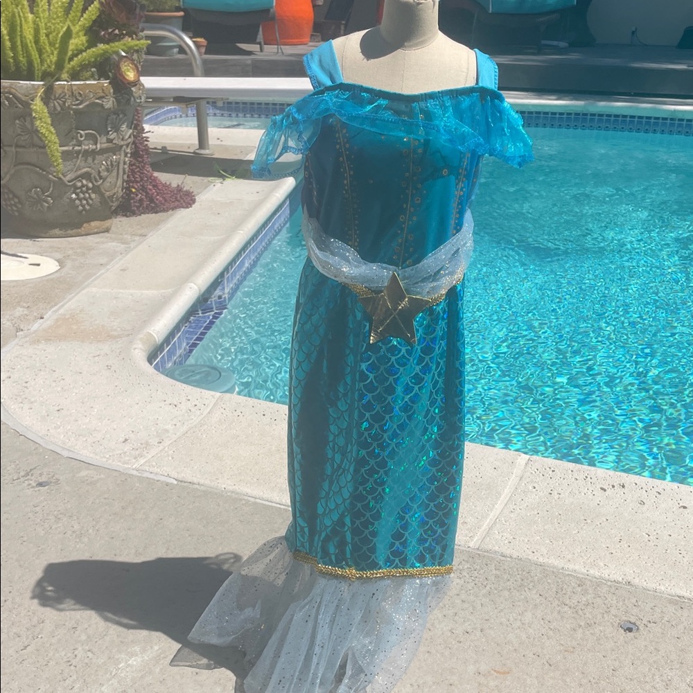 NWT | Blue Mermaid Costume Dress for Toddler 2-3T